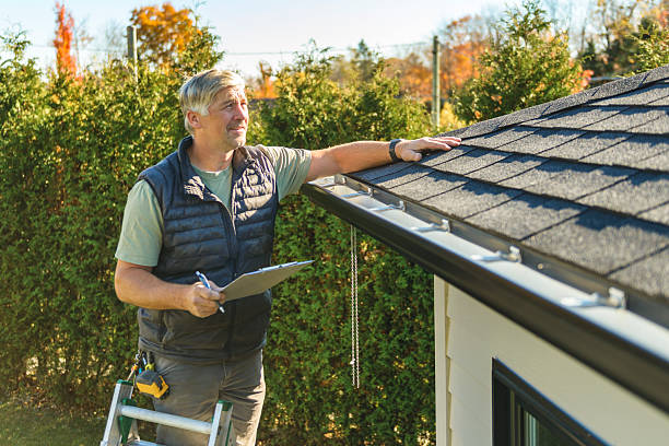 Professional Roofing technician working in Aquasco, MD